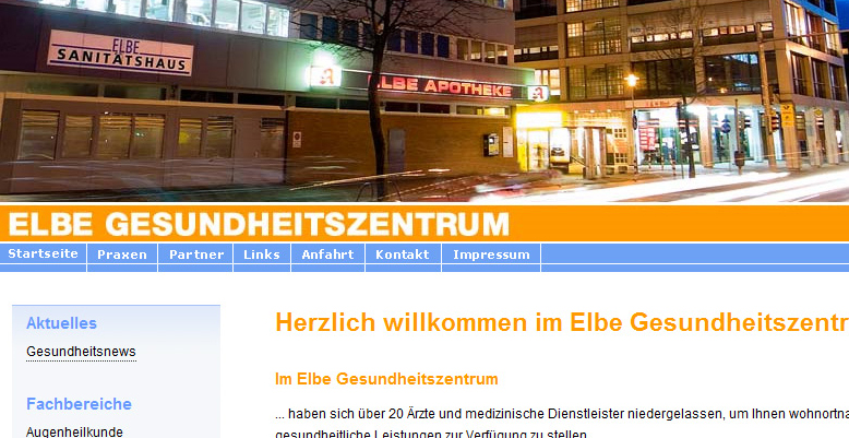 Projekt Elbe Gesundheitszentrum