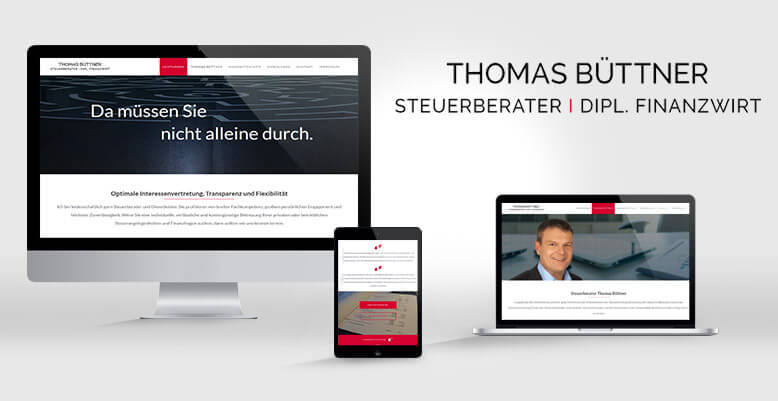 Projekt Steuerberater Thomas Büttner
